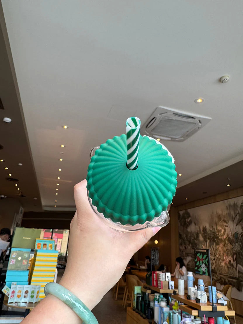 🔥Hot Sale🌟Starbucks Bearista Cup, Viral GlassBear Collector Cup, Limited Edition2025 🐻✨