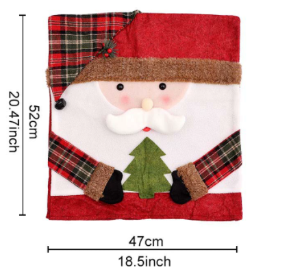 🎄Christmas Sale🎄Cute Christmas Chair Covers 🔥
