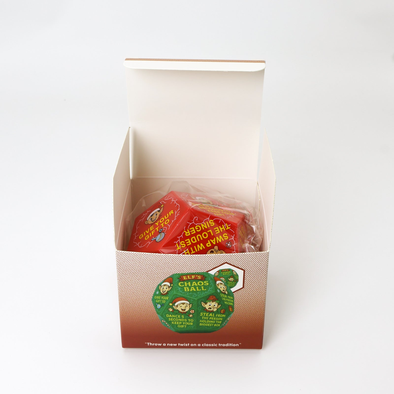 🔥Hilarious Christmas Gift Exchange Party GameDice