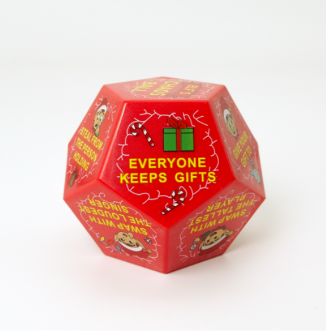 🔥Hilarious Christmas Gift Exchange Party GameDice