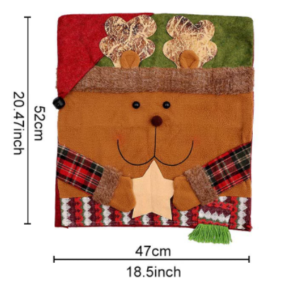 🎄Christmas Sale🎄Cute Christmas Chair Covers 🔥