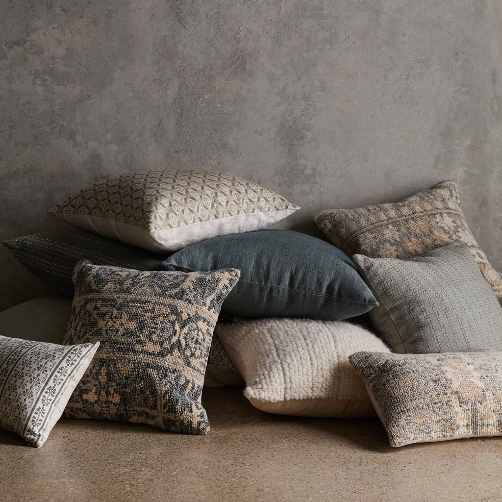 Akira Hand-Knotted Pillow