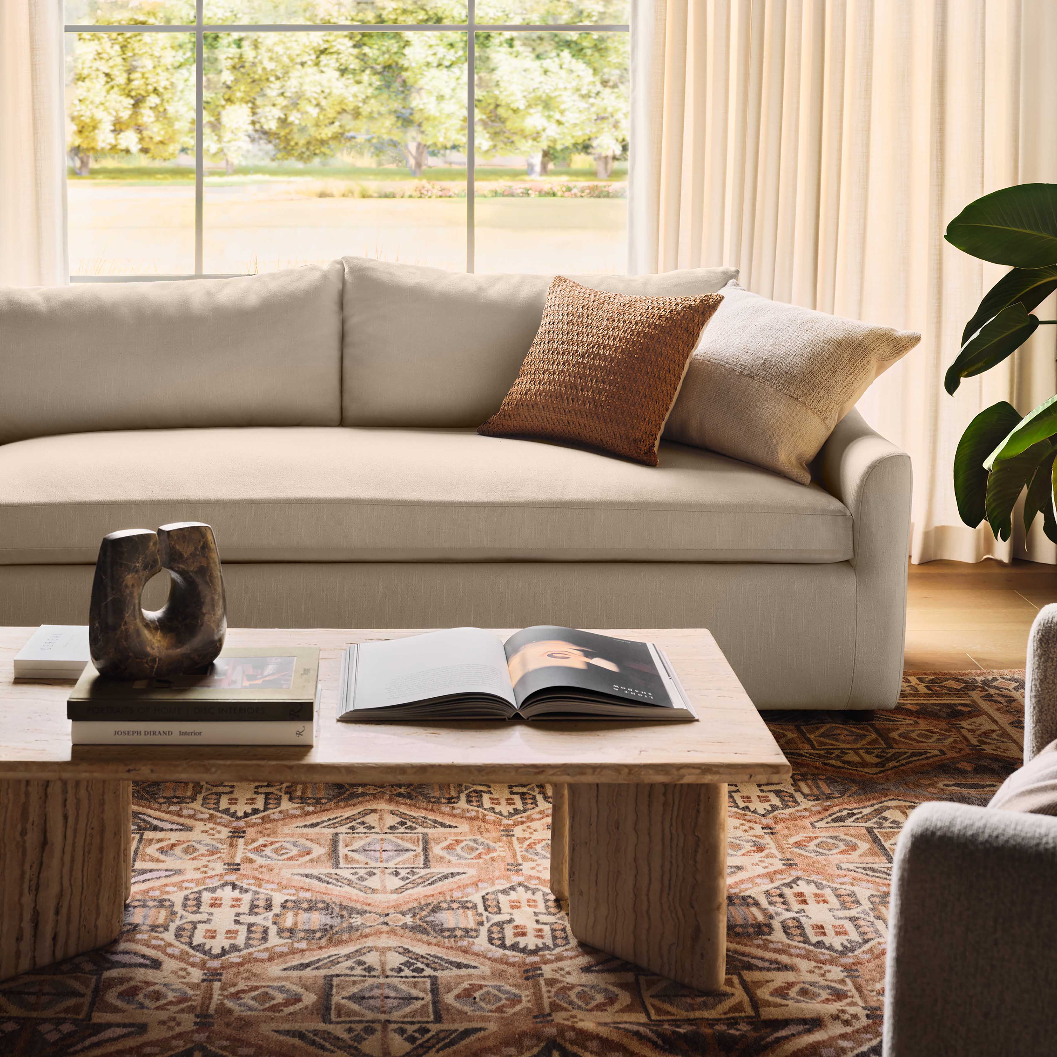 Nehali Leather Pillow