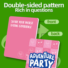 💗 Pink Couple Party Card Game 💞